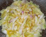 Foto langkah ke 3 dari resep Telur Dadar Sayur.