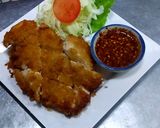 รูปขั้นตอนการทำที่ 5 ของ ไก่ชุบเกล็ดขนมปังทอดน้ำจิ้มแจ่ว