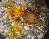 A picture of step 2 of Whole Masoor khichdi.
