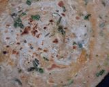A picture of step 5 of Garlic masala lachha paratha.