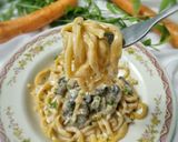 Foto langkah ke 4 dari resep Mi wortel with mushroom sauce.