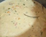 A picture of step 9 of Coconut Cream Vegetable Korma.