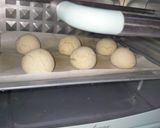 Foto langkah ke 10 dari resep Brazilian Cheese Bread 'Pão de queijo' Roti Gluten Free.