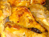 Pollo caramelizado al ají topito de la casa