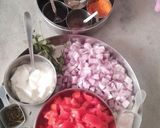 A picture of step 3 of Dahi Dungdi nu Shaak.