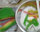 Foto langkah ke 6 dari resep Cenil Bihun Nanas (Tanpa Agar²).