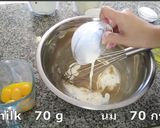 รูปขั้นตอนการทำที่ 3 ของ Rich Coffee Castella Cake ❌no sugar&flour /ขนมคลีน : เค้กไข่รสกาแฟ