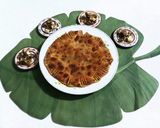A picture of step 5 of Cheeni ka paratha.