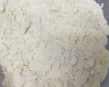 Foto del paso 3 de la receta: Pastel de manzana con natillas y crumble