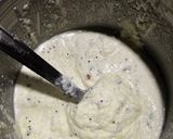A picture of step 2 of Semolina Idli /Sooji Idli.