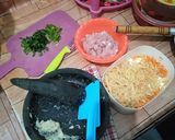 Foto langkah ke 1 dari resep Gabin isi ayam sayur.