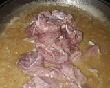 Foto langkah ke 4 dari resep Dendeng ragi.