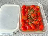 Cà chua bi ngâm nước mơ
