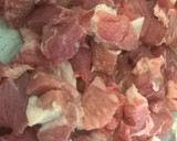 Foto del paso 1 de la receta: Porotos con mazamorra