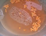 A picture of step 1 of Red lentil curry.
