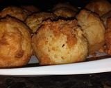 A picture of step 6 of Stuffed yam balls.