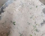 A picture of step 1 of Spinach & Quinoa Flour Parathas.