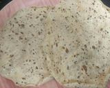 A picture of step 3 of मसाला पापड़ (Masala Papad).