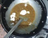 A picture of step 1 of Rajgira Atta Halwa.