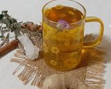 عکس مرحله 4 از دستور دمنوش زنجبیل و گل محمدی