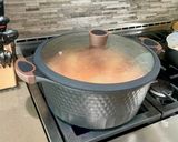 A picture of step 9 of Hamburger Soup.