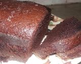 A picture of step 8 of Choco wheat cake loaf.