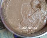 Cheesy-Choco steamed Sandesh recipe step 1 photo