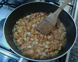 Foto del paso 3 de la receta: Berenjenas con panceta en salsa de sabrasada mayorquina
