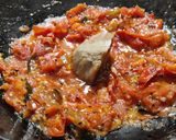 A picture of step 8 of Homestyle vegetarian plate meals.