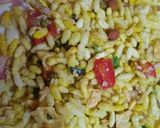 A picture of step 3 of Sprouts masala.