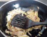 A picture of step 1 of Malabari dry roast egg curry.