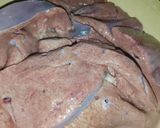 Foto del paso 1 de la receta: Escalope de hígado