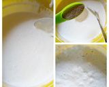 A picture of step 1 of Sinasir and tofu (awara) sauce.