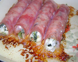 Foto del paso 11 de la receta: Canelones de < San Valentín > sin masa para celíacos o regímenes