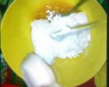 A picture of step 1 of Mengo icy ticy.