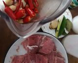 Foto langkah ke 1 dari resep Daging Sapi Bumbu Lapis.