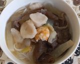 Foto langkah ke 8 dari resep Tekwan simple and yummi.