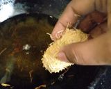 A picture of step 5 of Raw banana cutlet.