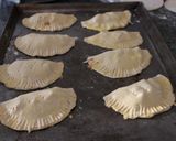 Foto del paso 4 de la receta: Empanadas de salchicha