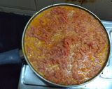 A picture of step 4 of Gajar Ka Halwa.