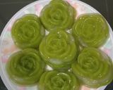 Foto langkah ke 5 dari resep Kue lapis beras pandan.