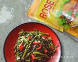 Foto langkah ke 6 dari resep Tumis Kangkung Tauco.