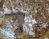 Foto del paso 4 de la receta: Tarta de pollo y queso crema ☺️