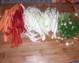 Foto del paso 2 de la receta: Yakisoba fideos fritos