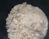 A picture of step 1 of Tuwon shinkafa and miyar wake(Beans soup).