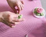 Foto langkah ke 4 dari resep Pao mawar metode yudane.