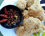 Foto langkah ke 5 dari resep Tahu walik krispy diluar empuk didalam.