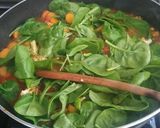 A picture of step 14 of Spinach Lasagne.