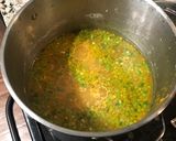 A picture of step 3 of Cold fighting chicken soup.