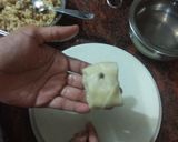 A picture of step 4 of Laung lata.